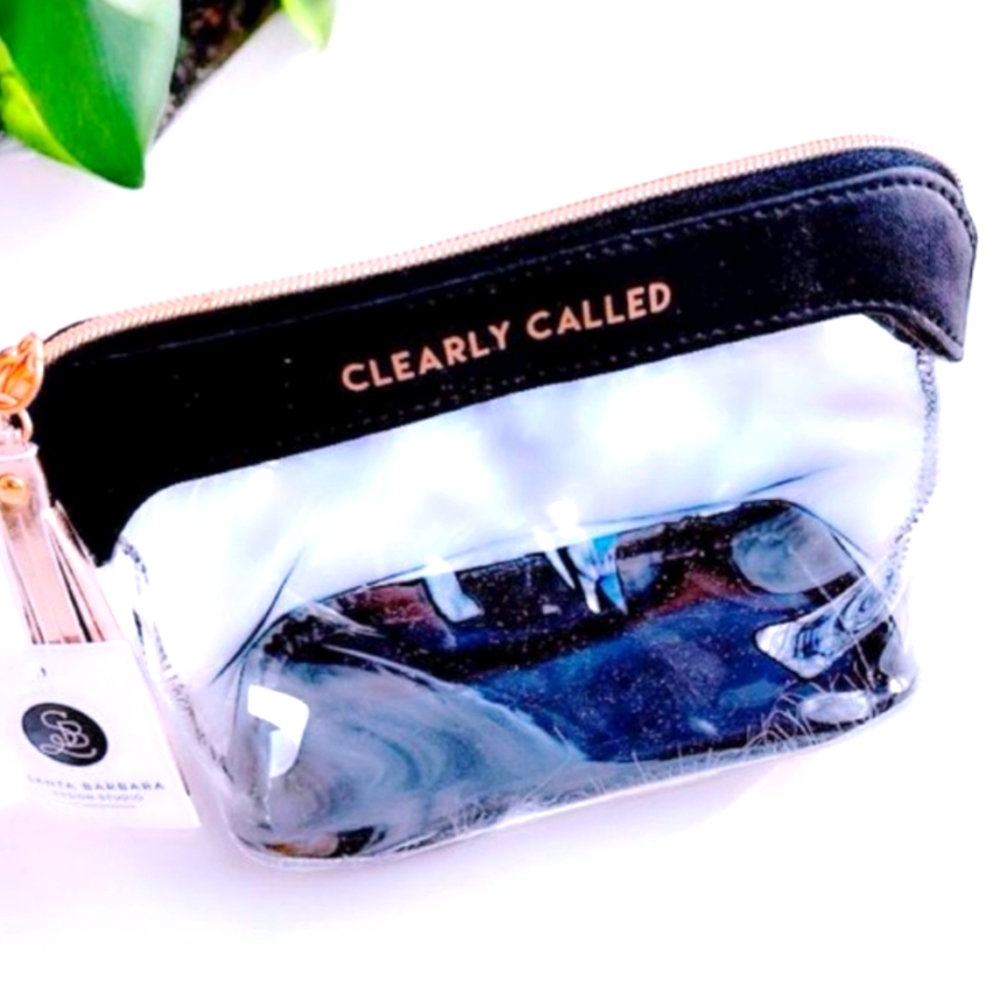 Cosmetic Bag, NWT